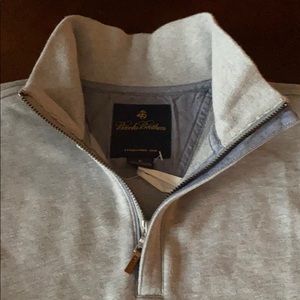 Brooks Brothers Quarter Zip Sweater